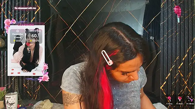 Snapshot of Kagome01 chatting on March 2026 12:45:02 PM Kagome01 online show from March 2026 12:45:02 PM