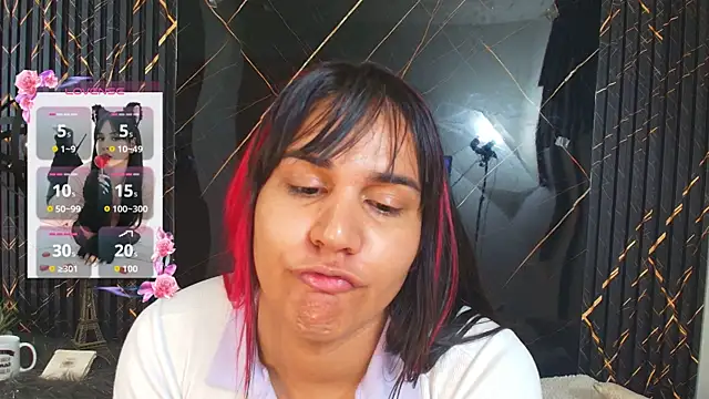 Snapshot of Kagome01 chatting on March 2026 12:54:02 PM Kagome01 online show from March 2026 12:54:02 PM