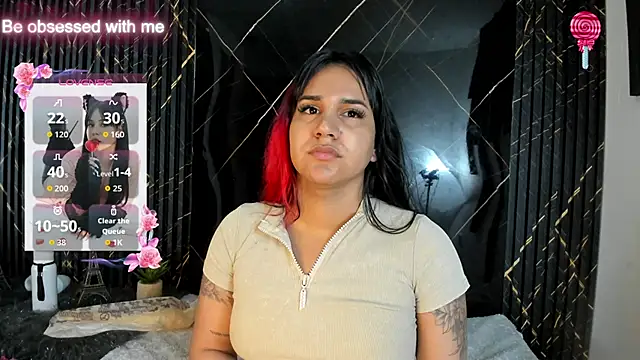 Snapshot of Kagome01 chatting on April 2026 12:25:01 PM Kagome01 online show from April 2026 12:25:01 PM