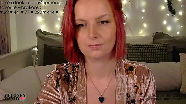 Off  Melonenmandy online show from December 2024 04:09:01 PM