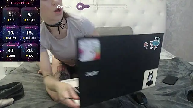 GinaAngelina online show from February 2025 03:09:02 PM