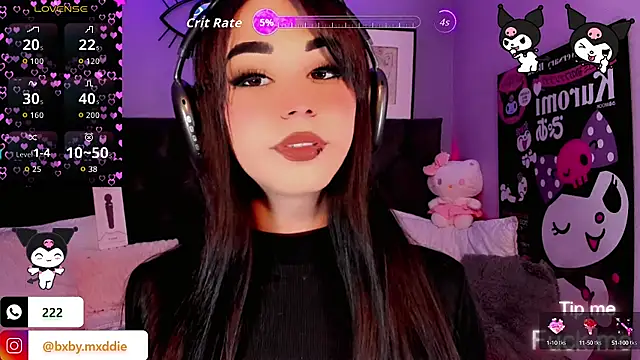 kimMaddiee online show from September 2025 06:02:02 AM