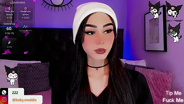 kimMaddiee online show from October 2025 05:50:02 AM