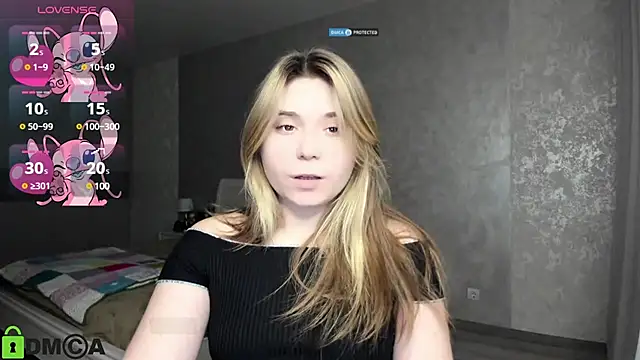 SweetMonicka online show from December 2024 05:50:01 PM