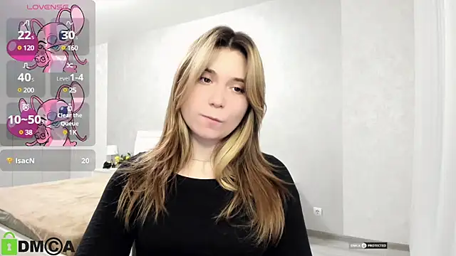 SweetMonicka online show from December 2024 06:37:01 PM