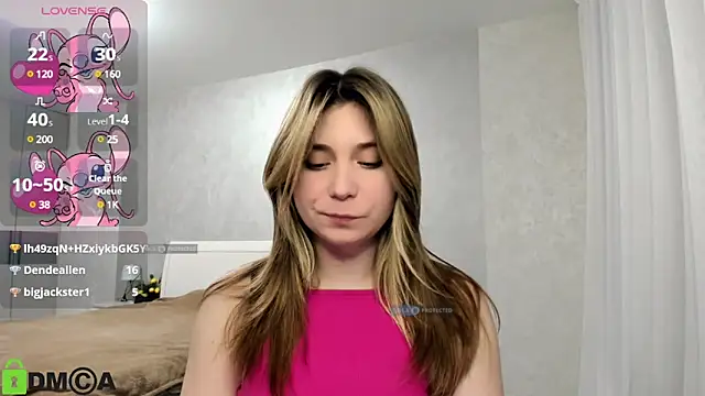 SweetMonicka online show from January 2025 05:51:02 PM