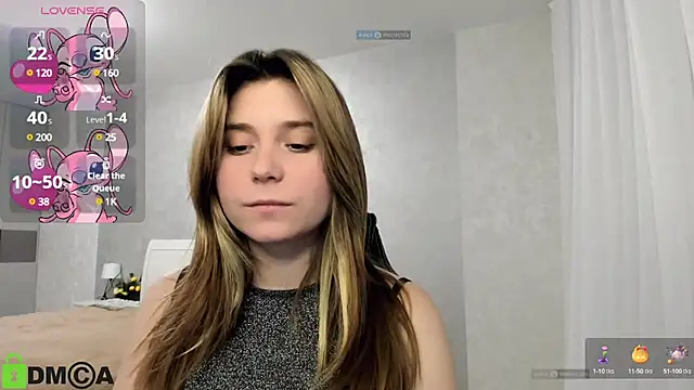 SweetMonicka online show from January 2025 07:13:02 PM