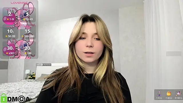 SweetMonicka online show from January 2025 04:57:01 PM