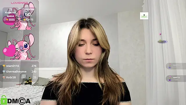 SweetMonicka online show from January 2025 06:40:01 PM