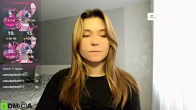 SweetMonicka online show from January 2025 11:37:01 AM