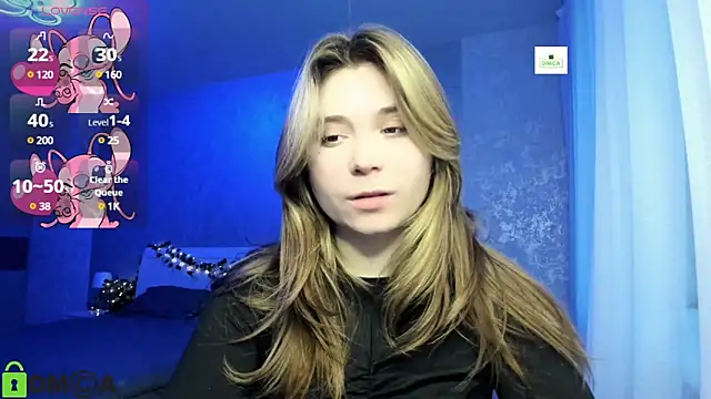 SweetMonicka online show from January 2025 02:35:01 PM