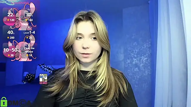 SweetMonicka online show from January 2025 05:38:02 PM