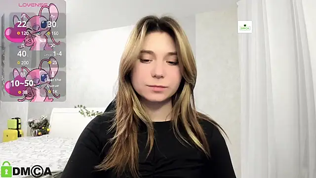 SweetMonicka online show from February 2025 06:59:01 PM