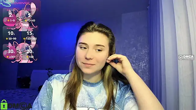 SweetMonicka online show from February 2025 04:29:01 PM