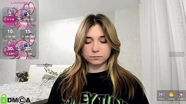 SweetMonicka online show from February 2025 04:45:02 PM