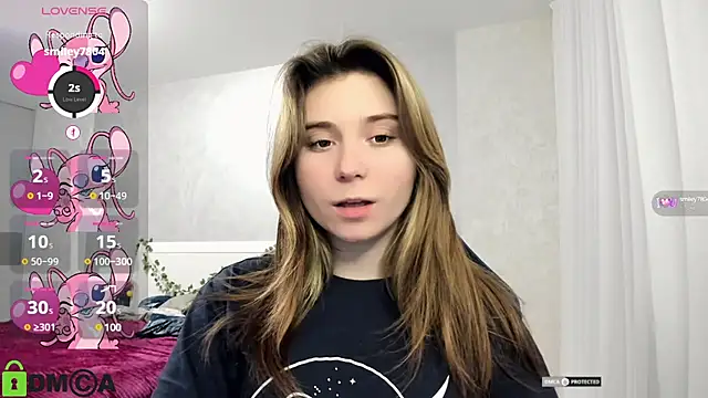 SweetMonicka online show from February 2025 05:36:02 PM