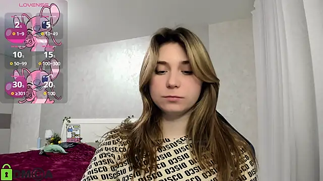 SweetMonicka online show from March 2025 05:14:02 PM