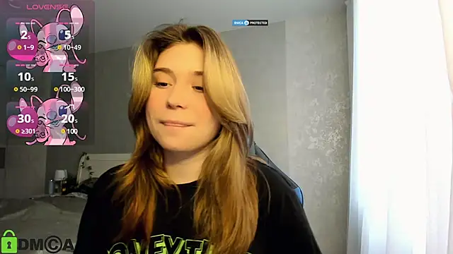 SweetMonicka online show from March 2025 03:20:02 PM