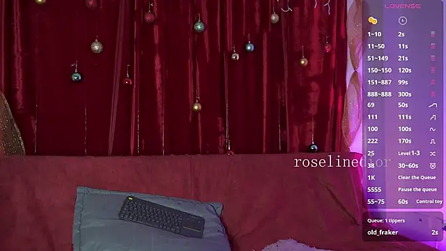 roselinedior online show from December 2025 02:10:02 PM