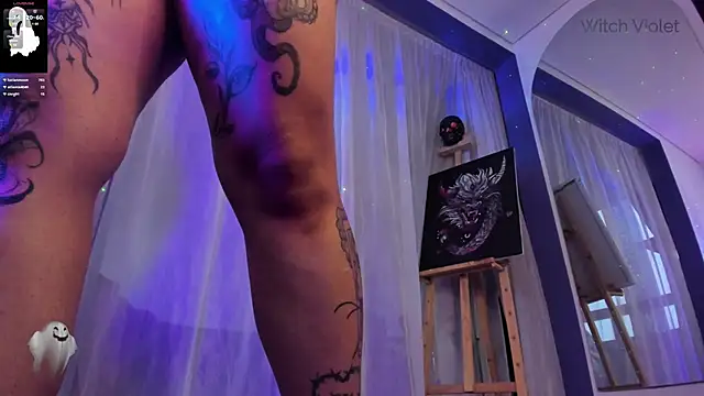 witchviolet online show from March 2025 11:09:02 PM
