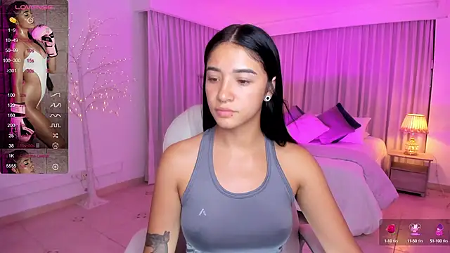 Antonella Grayy online show from January 2025 11:01:02 AM