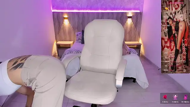 Antonella Grayy online show from March 2025 11:05:01 AM