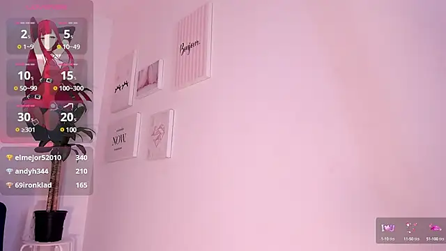 Snapshot of Kim_ev chatting on February 2025 10:28:02 AM Kim ev online show from February 2025 10:28:02 AM