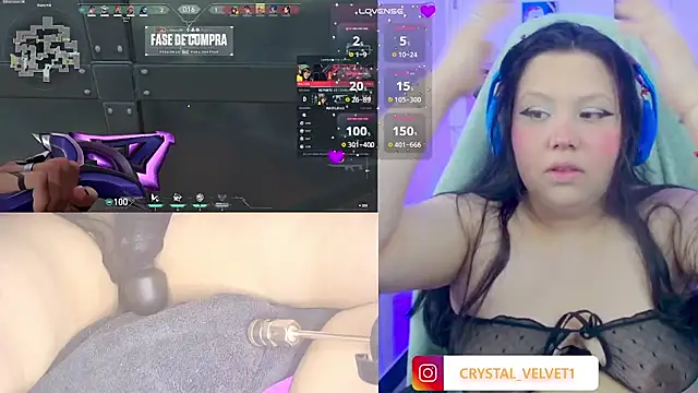 crystal7u7 online show from October 2025 08:41:02 PM