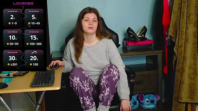 TreeJeanne online show from November 2025 03:08:02 AM