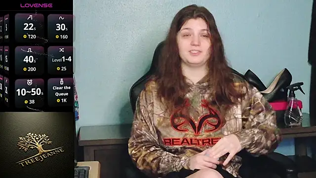 TreeJeanne online show from January 2026 05:38:02 PM