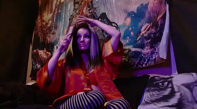 Snapshot of HighCityHoney chatting on February 2025 10:21:02 AM HighCityHoney online show from February 2025 10:21:02 AM