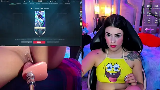 ValentinaGames online show from October 2025 04:21:01 AM