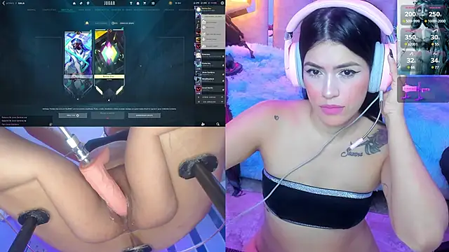 ValentinaGames online show from October 2025 04:34:01 AM