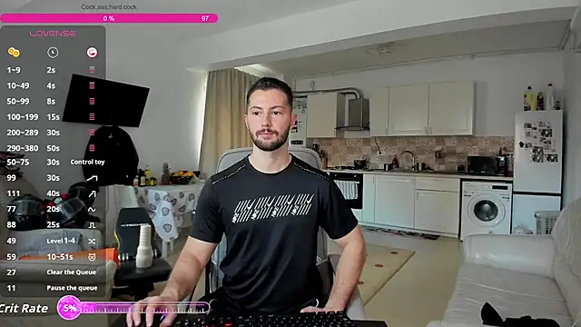 Snapshot of ZackFraser chatting on December 2025 11:26:02 AM ZackFraser online show from December 2025 11:26:02 AM