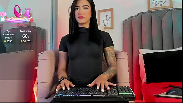 Scarleth6 online show from March 2025 02:53:02 PM