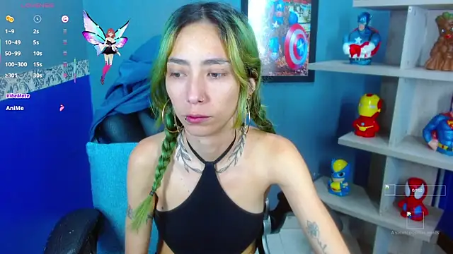 Erika Stevens online show from November 2025 03:34:01 PM