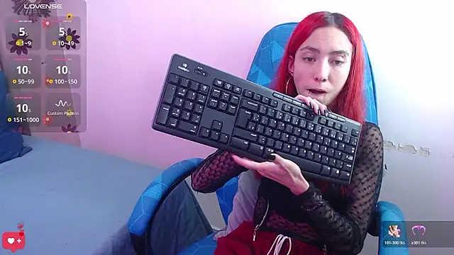 Erika Stevens online show from February 2026 03:37:02 PM