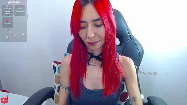 Erika Stevens online show from March 2026 03:15:01 PM