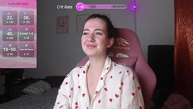 SweetieKendl online show from February 2025 07:42:01 PM