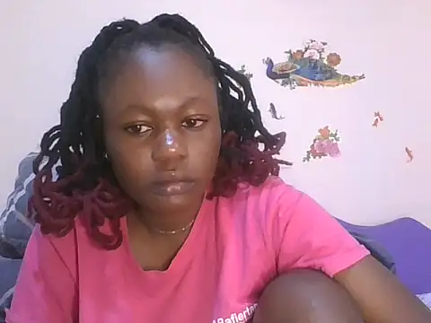 Snapshot of tanishacute chatting on February 2025 05:55:01 AM tanishacute online show from February 2025 05:55:01 AM