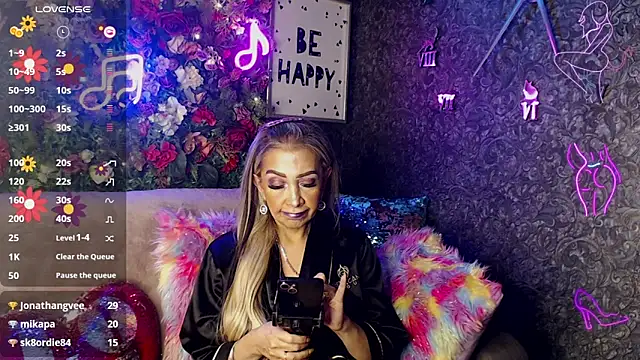 EvelinaGrey online show from January 2025 10:40:01 AM