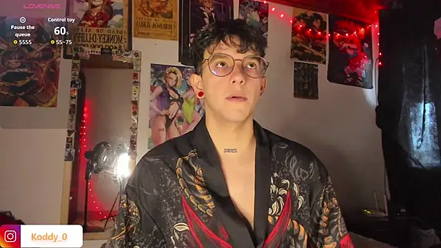 Snapshot of koddy_0 chatting on January 2026 04:01:01 PM koddy 0 online show from January 2026 04:01:01 PM