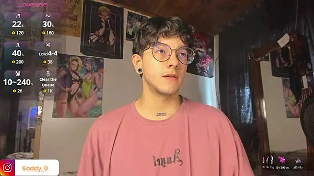 koddy 0 online show from March 2026 05:01:02 PM