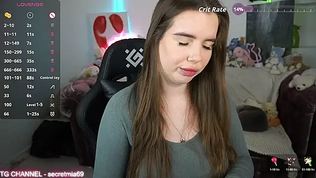 SecretDesireMe online show from September 2025 08:31:01 PM