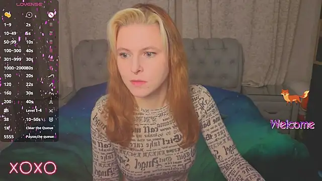 rocky foxy online show from September 2025 09:09:01 PM