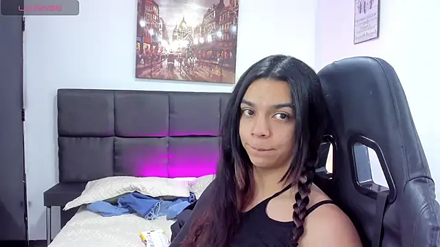 Megan Miles02 online show from January 2025 08:13:02 PM