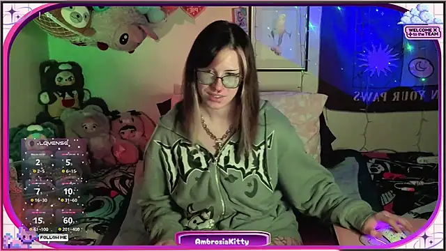 Snapshot of AmbrosiaKitty chatting on April 2026 05:32:01 AM AmbrosiaKitty online show from April 2026 05:32:01 AM