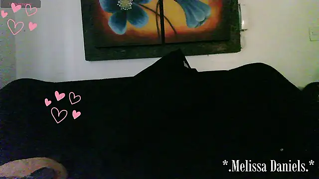 Melissa Daniiels online show from December 2024 09:28:01 PM