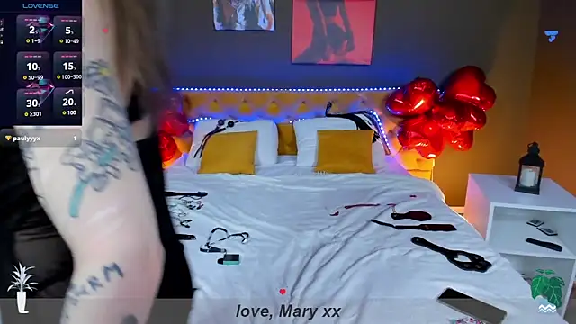 Mary Xextra online show from February 2025 01:03:02 AM