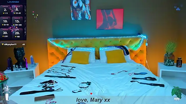 Mary Xextra online show from February 2025 04:18:02 AM